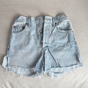 AGOLDE Dee Jean shorts